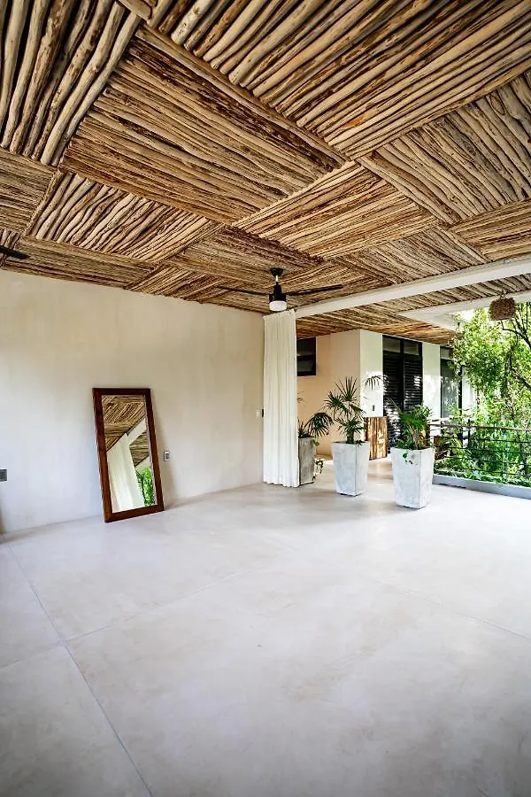 Апартаменты Casai - Boho-Chic Penthouse With Private Pool In La Veleta Тулум