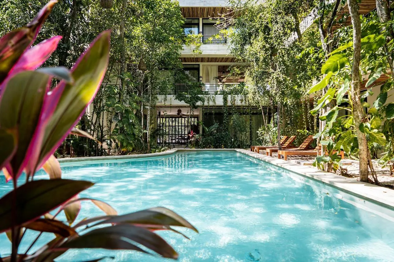 Casai - Boho-Chic Penthouse With Private Pool In La Veleta Apartment Tulum