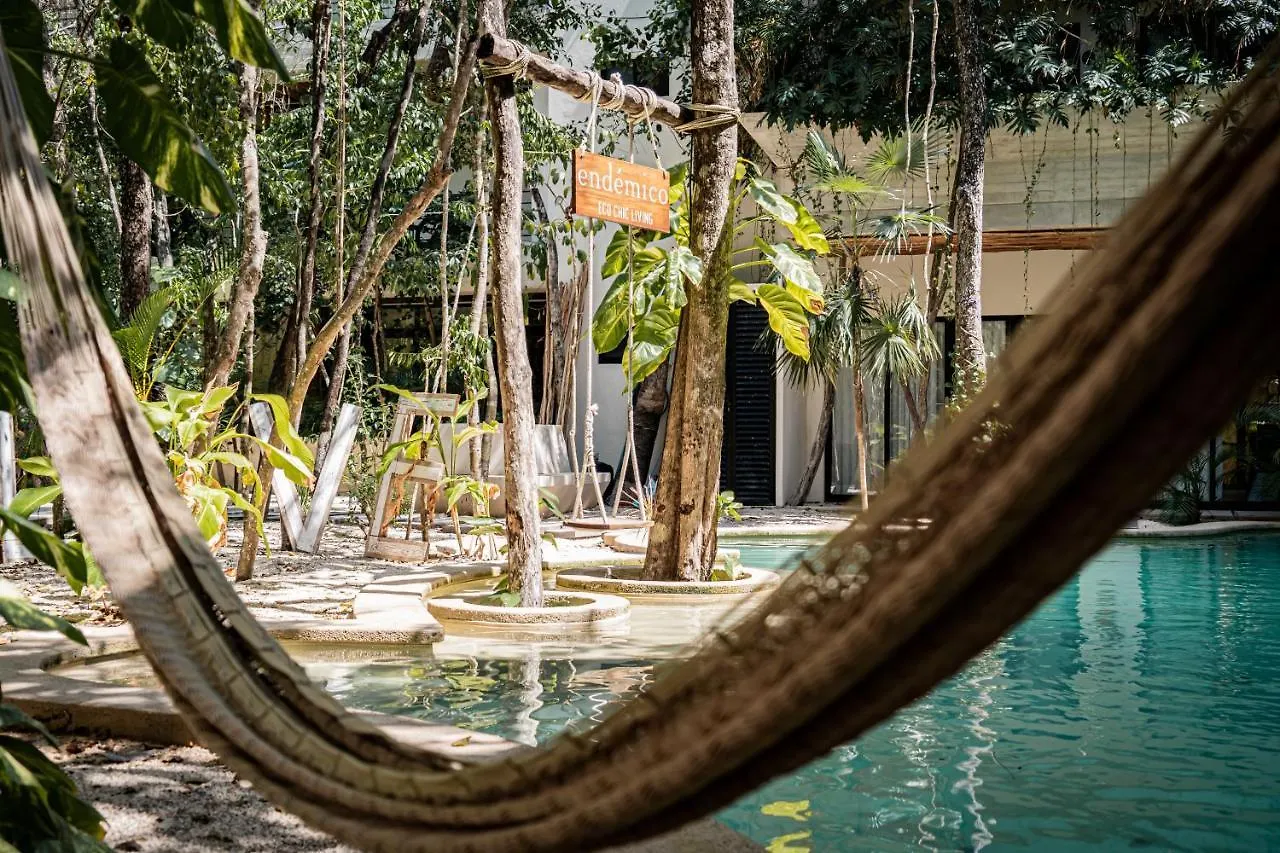 Appartement Casai - Boho-Chic Penthouse With Private Pool In La Veleta à Tulum