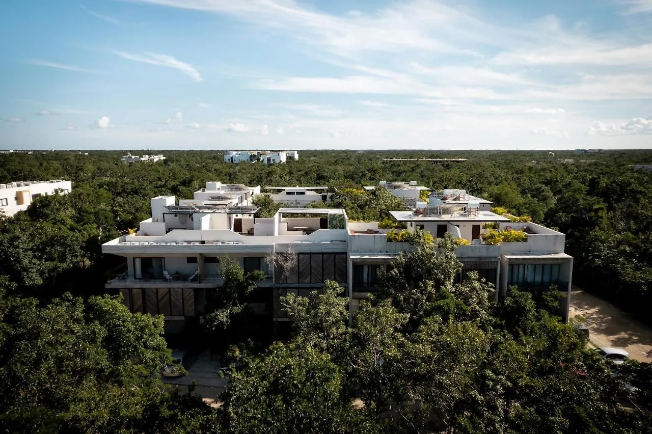 Appartement Casai - Boho-Chic Penthouse With Private Pool In La Veleta à Tulum