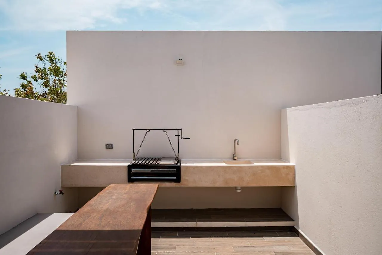 Casai - Boho-Chic Penthouse With Private Pool In La Veleta Apartment Tulum