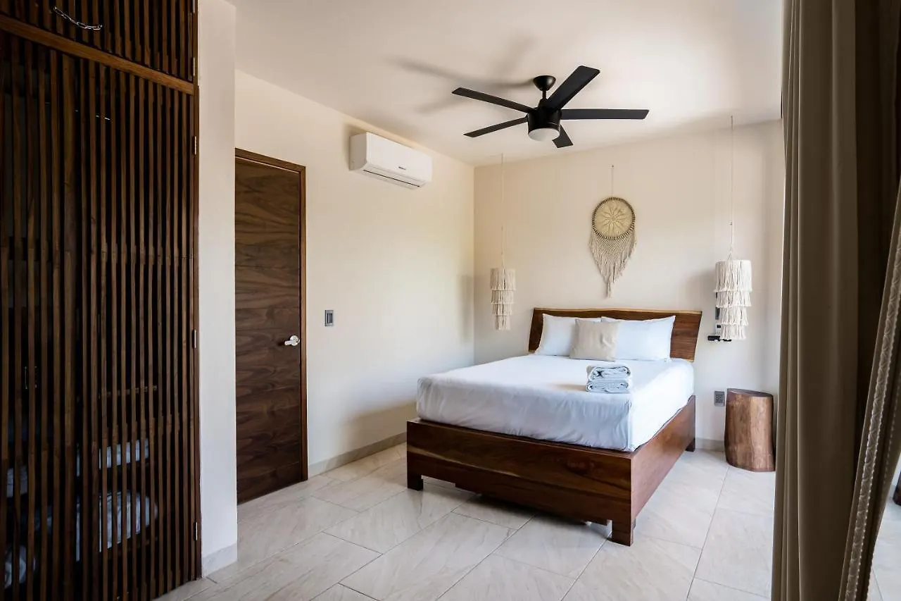Casai - Boho-Chic Penthouse With Private Pool In La Veleta Apartment Tulum