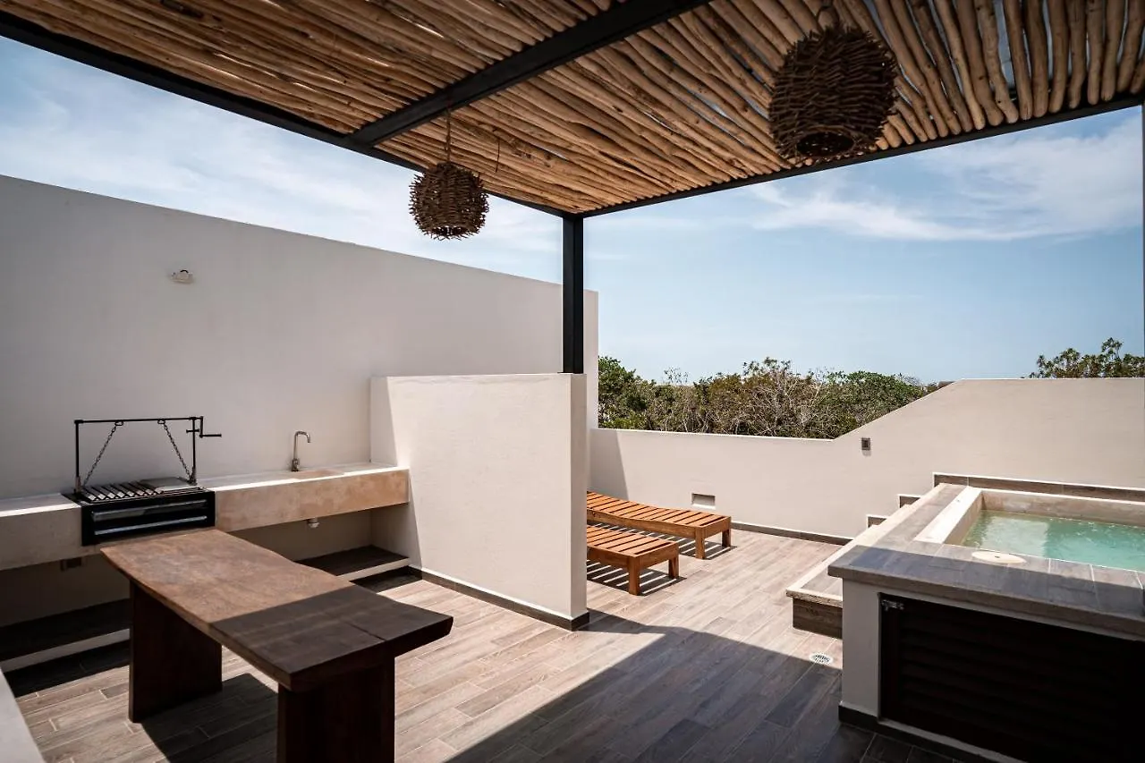 Casai - Boho-Chic Penthouse With Private Pool In La Veleta Apartment Tulum 0*,  Mexico